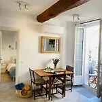 Balcony In Heart Of Old Antibes, Ac, View Antibes