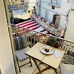 Balcony In Heart Of Old Antibes, Ac, View