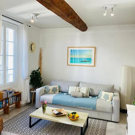 Balcony In Heart Of Old Antibes, Ac, View 公寓 昂蒂布