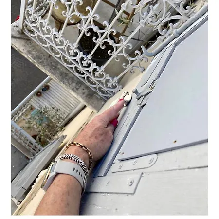 Balcony In Heart Of Old Antibes, Ac, View 公寓 *