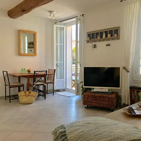 Balcony In Heart Of Old Antibes, Ac, View