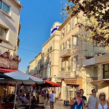 Διαμέρισμα Balcony In Heart Of Old Antibes, Ac, View *