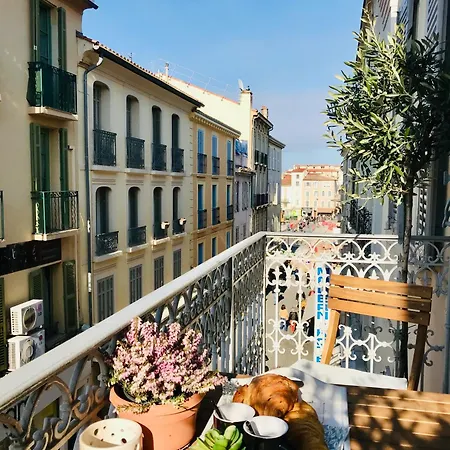 Balcony In Heart Of Old Antibes, Ac, View Αντίμπ