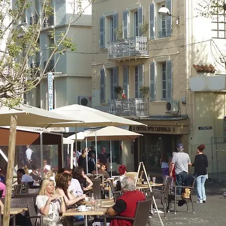 Balcony In Heart Of Old Antibes, Ac, View * 昂蒂布