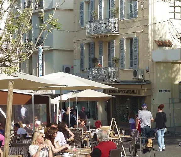 Balcony In Heart Of Old Antibes, Ac, View * Αντίμπ