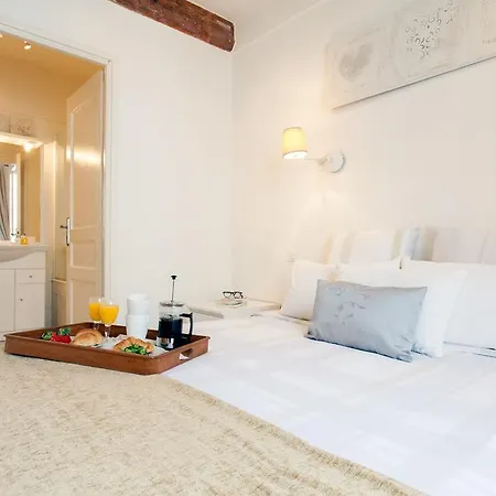 Balcony In Heart Of Old Antibes, Ac, View Apartment