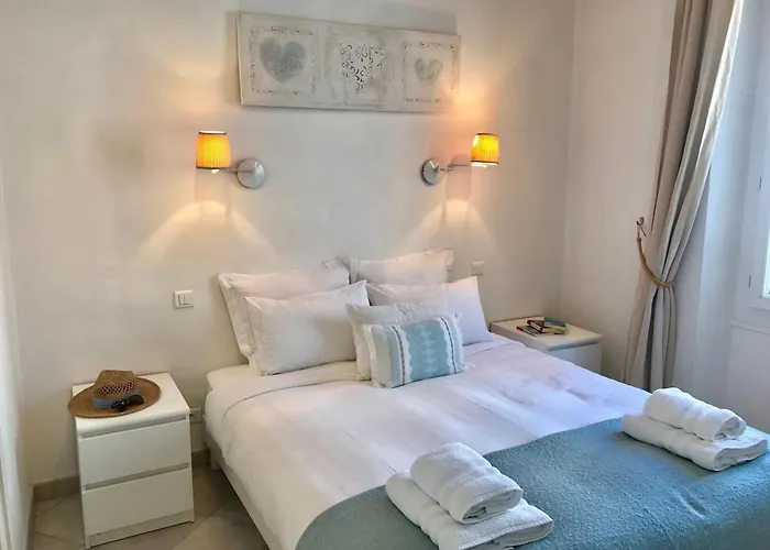 Apartment Balcony In Heart Of Old Antibes, Ac, View
