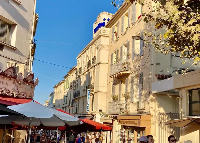 Apartment Balcony In Heart Of Old Antibes, Ac, View *